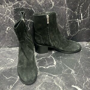 Aquatalia Suede Ankle Boots (7.5)